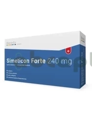 Simeticon Forte 240 mg,             30 kapsułek