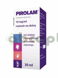 Pirolam, 1%, roztwór, 30 ml