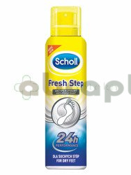 Scholl, Fresh Step, antyperspirant do stóp,  150 ml