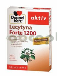 Doppelherz Aktiv Lecytyna Forte 1200,    30 kapsułek