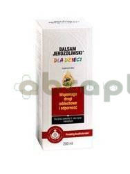 Balsam Jerozolimski dla dzieci, 200 ml