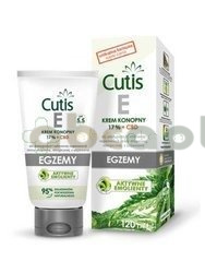 Cutis E-Egzema, krem konopny 17% + CBD, 120 ml