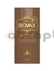 Biovax Naturalne Oleje, szampon intensywnie regenerujący, 200 ml