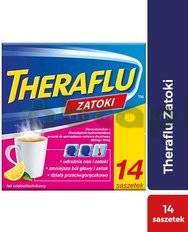 Theraflu Zatoki 14 saszetek