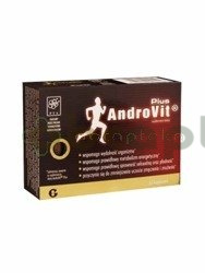 AndroVit Plus 30 kapsułek, 