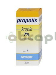 Propolis 7%, krople, 20 ml