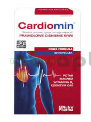 Cardiomin, 60 kapsułek