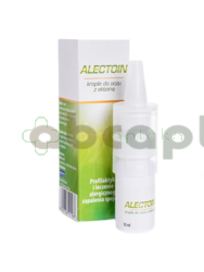 Alectoin krople do oczu z ektoiną 10 ml