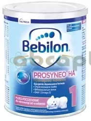 Bebilon Prosyneo HA 1, Hydrolyzed Advance, 400 g