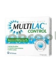 Multilac Control, 15 kapsułek