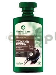Farmona, Herbal Care, szampon do włosów wypadających, czarna rzepa,  330 ml