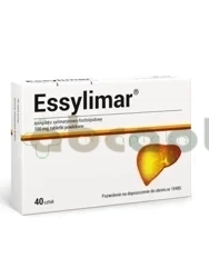 Essylimar, 100 mg, 40 tabletek,
