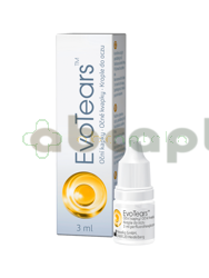 EvoTears krople do oczu, 3 ml