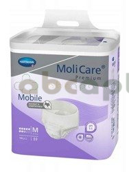 MoliCare Mobile Premium pieluchomajtki 8 kropli rozmiar M 30 sztuk