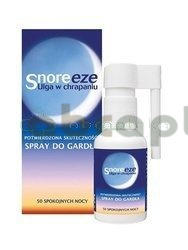 Snoreeze Spray do gardła 23,5 ml