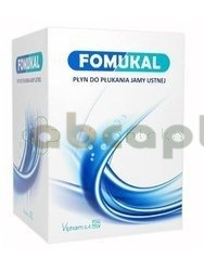 Fomukal płyn do płukania jamy ustnej A225 ml + B225 ml