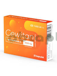 Cewitan Witamina C, 1000 mg, 60 kapsułek