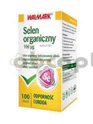 Walmark Selen organiczny 100 mcg 100 tabletek