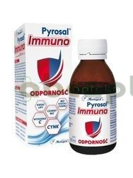 Pyrosal Immuno, syrop dla dzieci od 3 roku, 100 ml