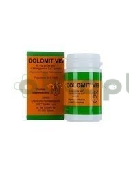 Dolomit VIS 250 mg, 72 tabletki