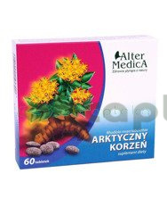 Arktyczny korzeń 60 tabletek