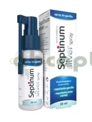 Septinum Silver, spray do gardła, 30 ml