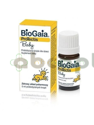 BioGaia ProTectis Baby, krople, 5 ml