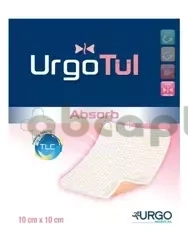 UrgoTul Absorb, opatrunek lipidowo-koloidowy, 10 x 10 cm, 1 sztuka