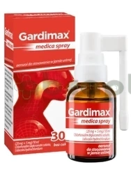 Gardimax Medica Spray, (20mg+5mg)/10ml, 30ml