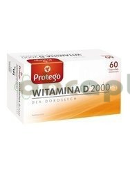 Protego Witamina D 2000, 60 kapsułek