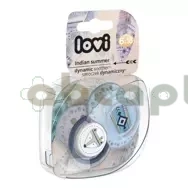 Lovi, smoczek silikonowy dynamiczny, Indian Summer Boy, 6-18 m, 2 sztuki