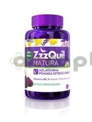 Vicks ZzzQuil Natura, żelki, 30 sztuk