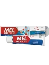 Mel Max Actigel 20 mg/g,             180 g