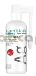 Nanobiotic Med Silver Gardło, spray, 30 ml | DATA WAŻNOŚCI 31.01.2027