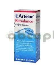 Artelac Rebalance krople do oczu 10 ml