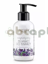 Vianek, enzymatyczny żel myjący do twarzy, 150 ml