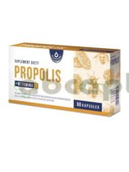 Propolis, 60 kapsułek