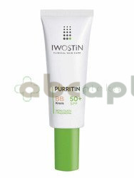 Iwostin Purritin krem BB SPF50+ 30 ml