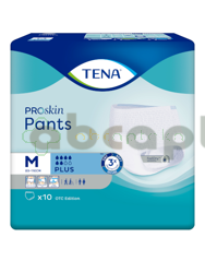 TENA Pants ProSkin Plus, Majtki chłonne rozmiar M, 10 sztuk