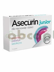 Asecurin Junior 10 saszetek