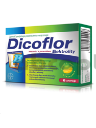Dicoflor Elektrolity, 12 saszetek