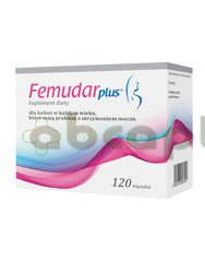 Femudar Plus 120 kapsułek