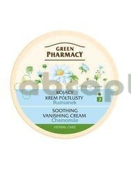 Green Pharmacy, kojący krem do twarzy, półtłusty, rumianek, 150 ml