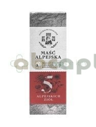 Maść alpejska Linia Natury, silnie rozgrzewająca, 100 ml