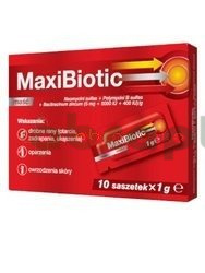 Maxibiotic, maść, 10 saszetek