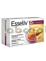 Esseliv D3, 50 kapsułek