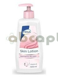 TENA Skin Lotion, Emulsja nawilżająca do ciała, 500 ml