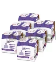 Nutridrink Protein o smaku truskawkowym, 24 x 125 ml