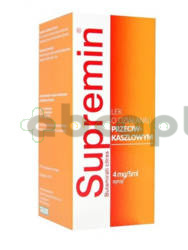 Supremin, 4 mg/5 ml, syrop, 200 ml