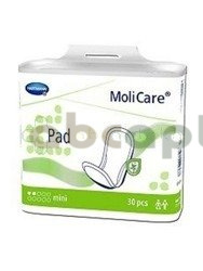MoliCare Pad Mini 2 krople, wkłady anatomiczne 30 sztuk